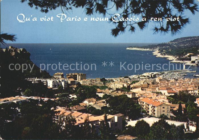 Cassis Gesamtansicht