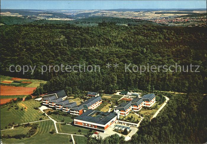 Aidlingen Wuerttemberg Fliegeraufnahme Diakonissenmutterhaus