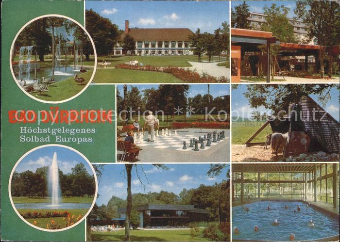 Bad Duerrheim Kurpark Hallenbad