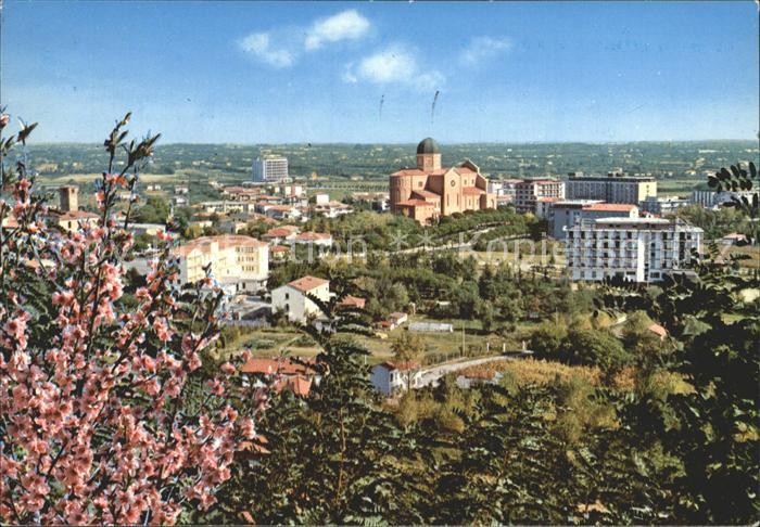 Montegrotto Terme Panorama vom Berta Huegel aus gesehen
