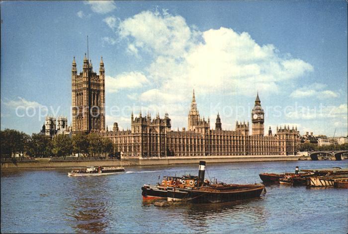 London The Houses of Parliament