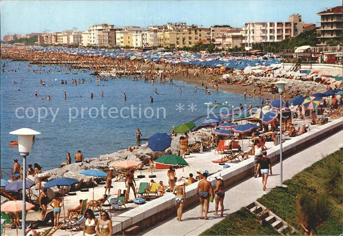 Caorle Venezia Westlicher Strand Heilige Margherita