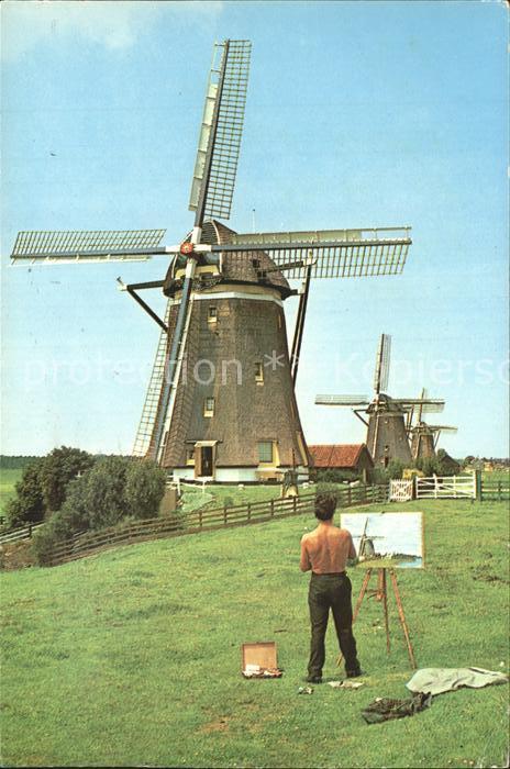 Leidschendam Windmuehle
