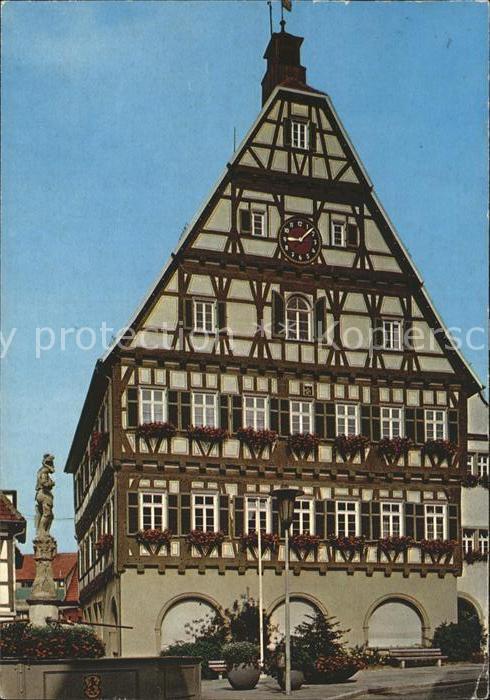 Leonberg Wuerttemberg Rathaus