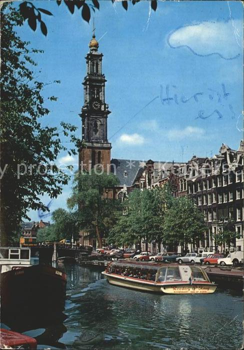 Amsterdam Niederlande Westertoren