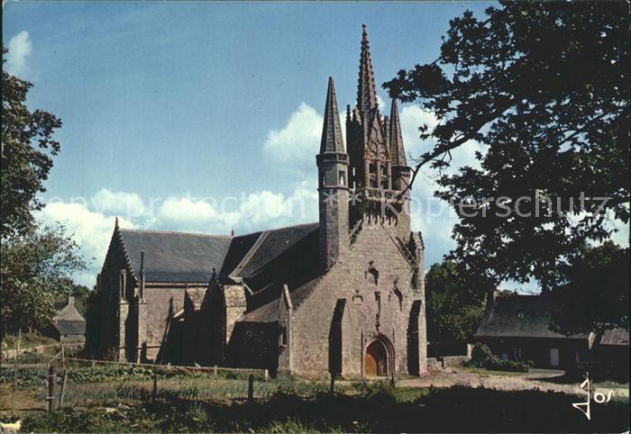 Le Faouet Morbihan Chapelle Saint Fiacre