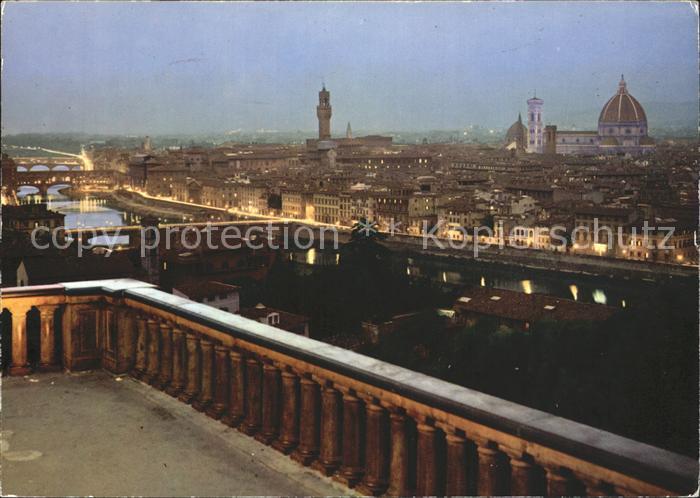 Firenze Florenz Gesamtansicht
