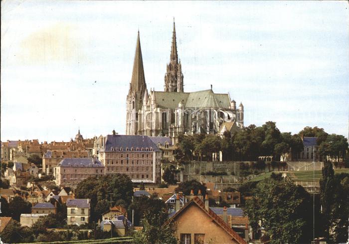 Chartres 28 Gesamtansicht