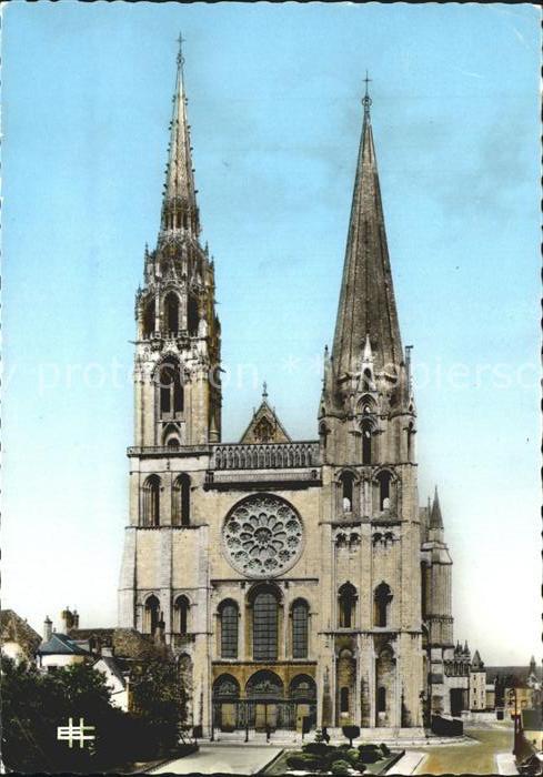 Chartres 28 La Cathèdale