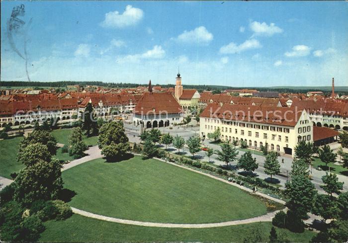 FREUDENSTADT BW Gesamtansicht