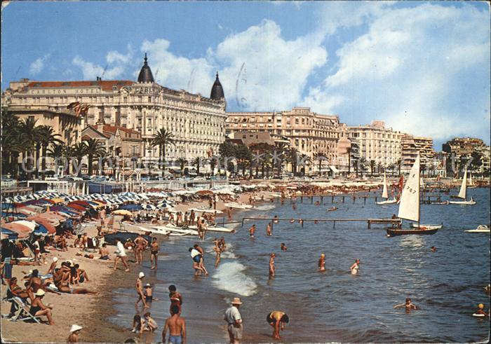 Cannes Alpes-Maritimes Strand