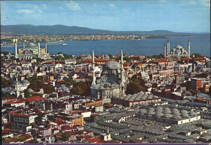 Istanbul Constantinopel Gesamtansicht