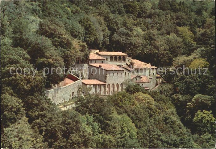 Assisi Umbria Einsiedelhof des Heiligen Franziskus Caceri