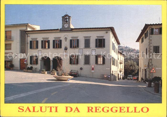 Reggello Piazza Roosevelt Palazzo Comunale