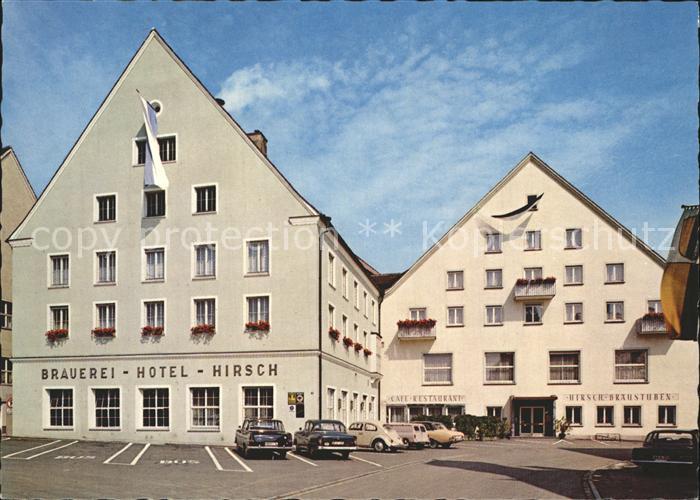 Ottobeuren Hotel Brauerei Hirsch