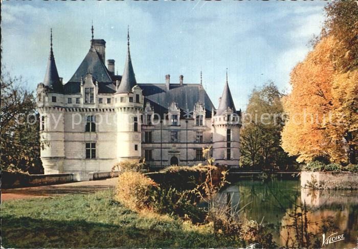 Azay-le-Rideau Catheau