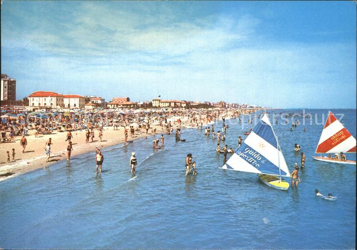 Riviera Adriatica Strand