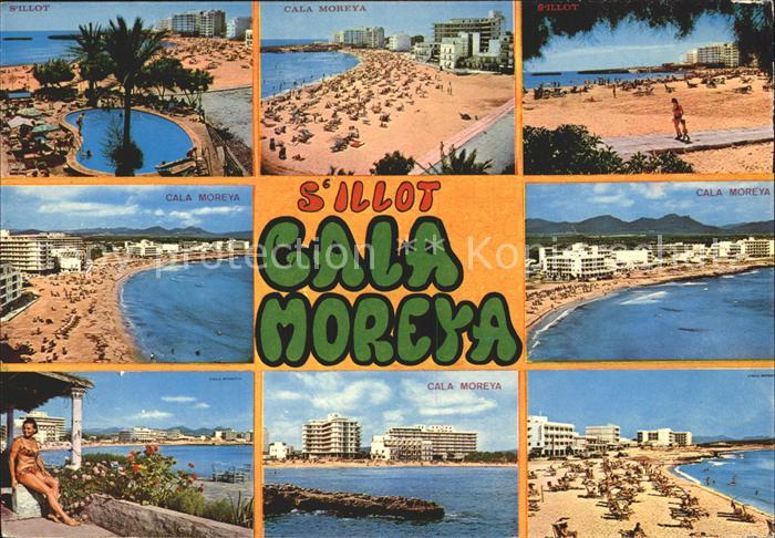 Cala Moreya s Illot  Strand Terrasse