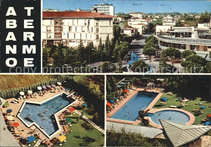 Abano Terme Teilansicht
