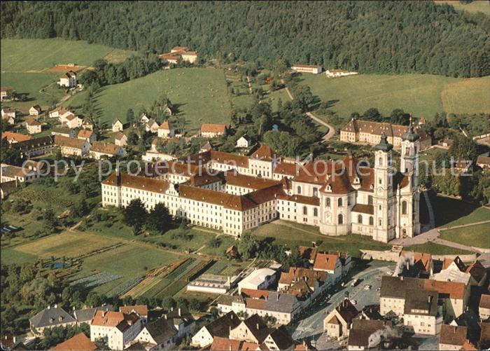 Ottobeuren Fliegeraufnahme Benediktinerabtei