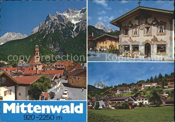 Mittenwald Bayern Im Gries
