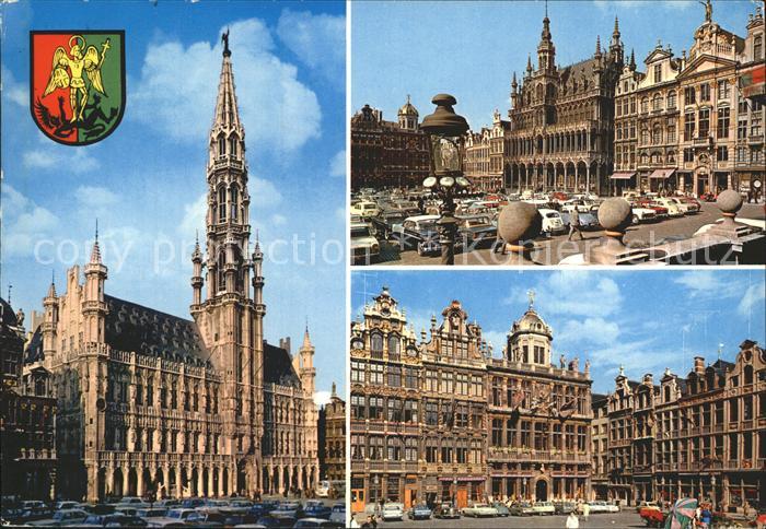 Bruessel Bruxelles Grand Place