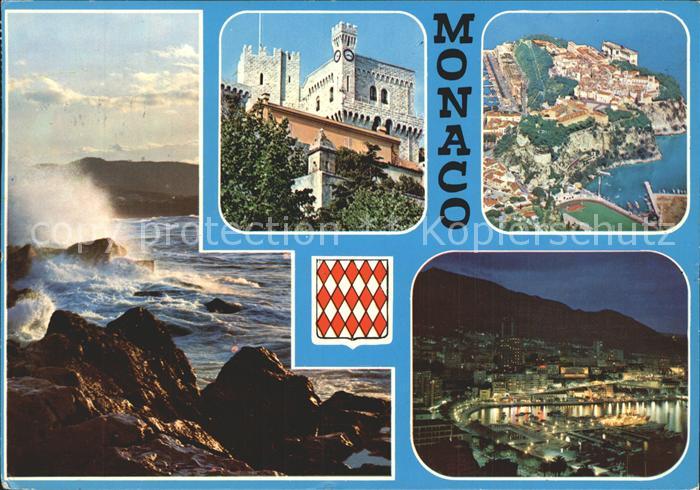Monte-Carlo Panorama Gesamtansicht Fliegeraufnahme