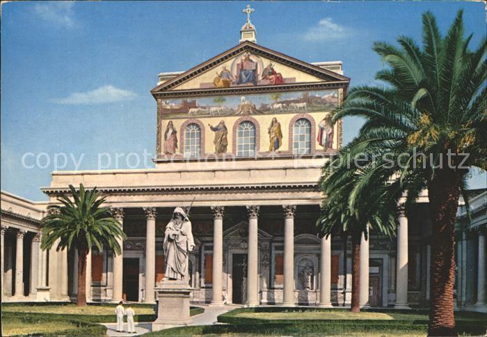 Roma Rom Basilika Sankt Paulus