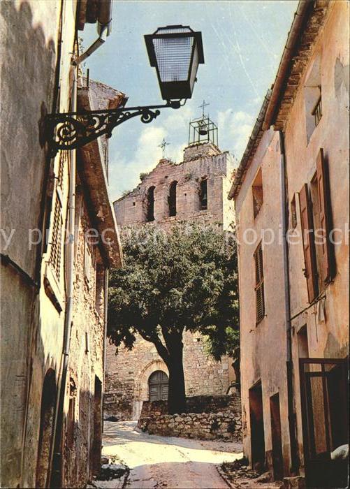Le Castelet Rue pittoresque mit Kirche