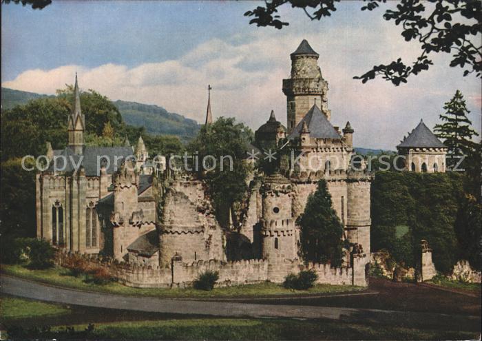 Wilhelmshoehe Kassel Loewenburg