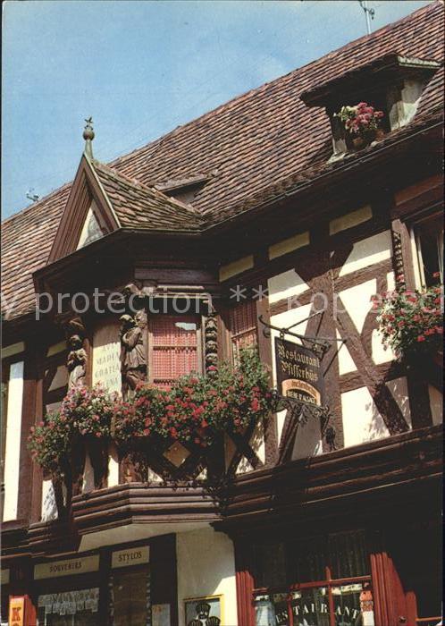 Ribeauville Haut Rhin Elsass Pfifferhues