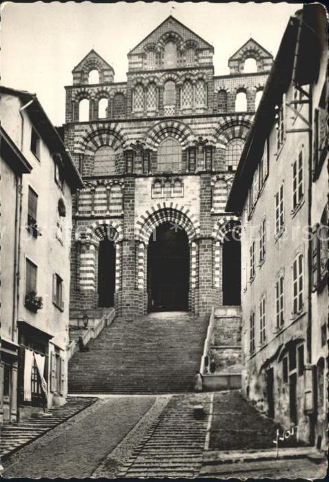 Le Puy-en-Velay  Basilika