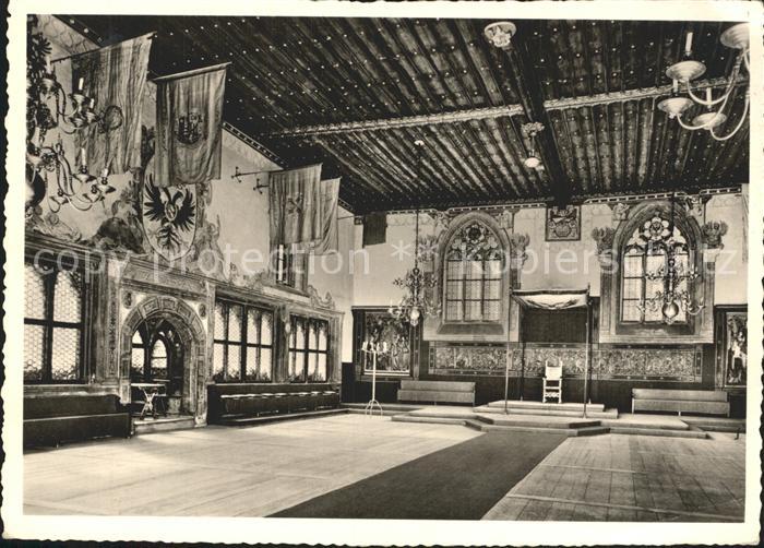 REGENSBURG Bayern Reichssaal im alten Rathaus