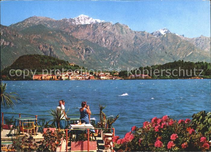 Bellagio Lago di Como Panorama