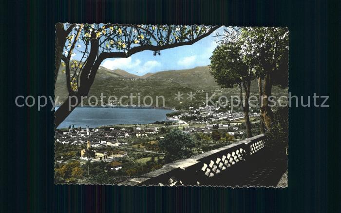 Luino Lago Maggiore Panorama