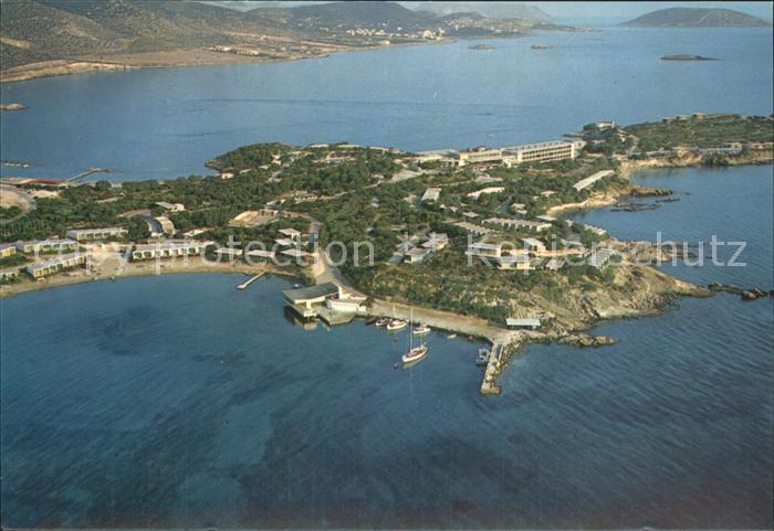 Lagonissi Fliegeraufnahme