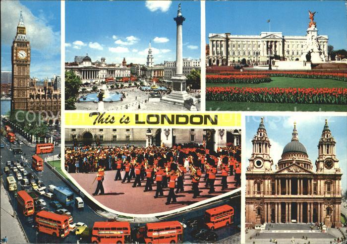London Palace of Westminster Tower Bridge