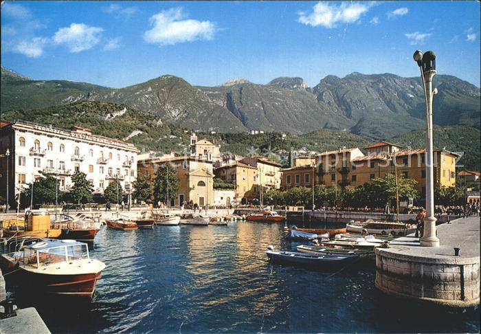 Malcesine Lago di Garda Hafen