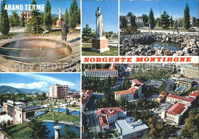 Abano Terme Sorgente Montirone Luftaufnahmen
