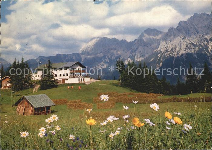 St Anton Kranzberg Panorama