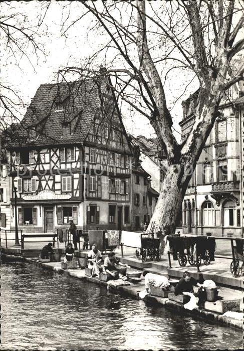 Colmar Haut Rhin Elsass La Lavoir