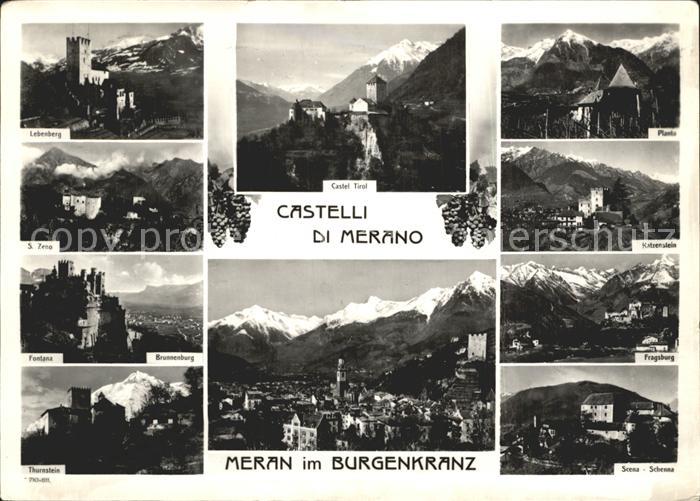 Meran Merano Der Burgenkranz