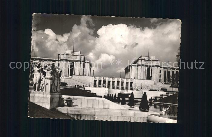 Paris Le Palais de Challot