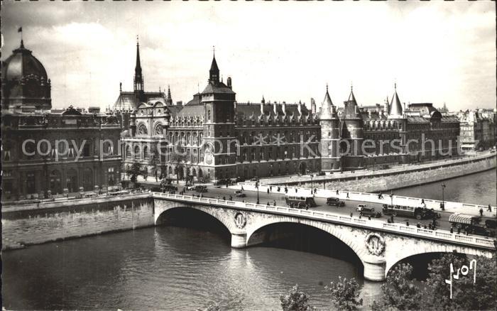 Paris Le Palais de Justice