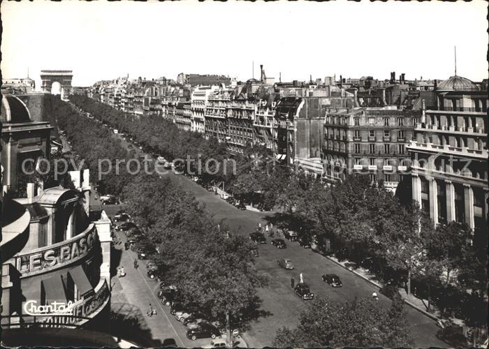 Paris Champs Èlysèes