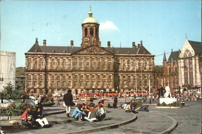 Amsterdam Niederlande Koenigspalast