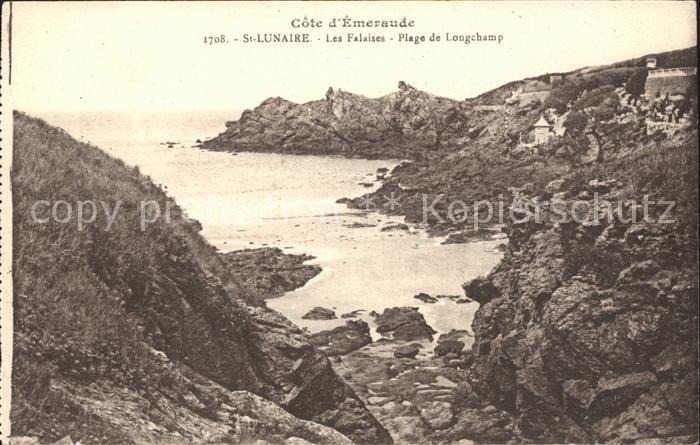 Saint-Lunaire Plage de Longchamp