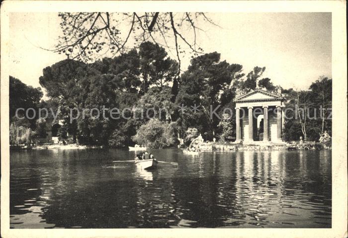 Roma Rom Il Gardino del Lago