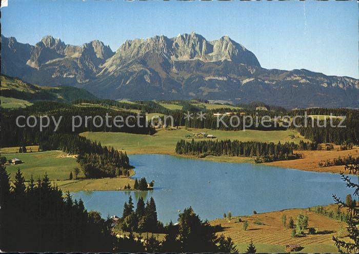 Schwarzsee Tirol Wilder Kaiser