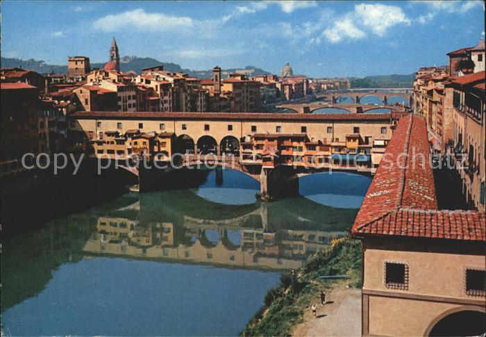 Firenze Florenz Alte Bruecke